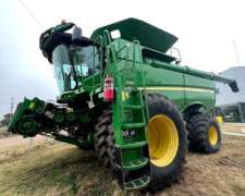 Cosechadora John Deere S680 año 2016