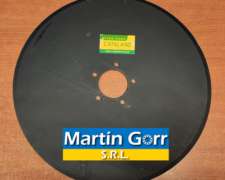 Disco Plano De 15 En 4mm/centro 56mm/ 5 Agujeros - Estandar