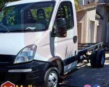 Iveco Daily 35c15 Paso 3750 Modelo 2018 Chasis