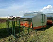 Comederos Creep Feeding con Rejas