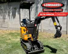 Excavadora Taurus Modelo XN06 Nuevo