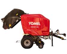Rotoenfardadora Yomel - Andina 450 SR - Cámara Fija