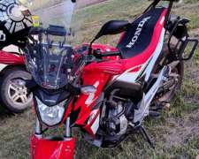 Moto Honda Impecable Estado