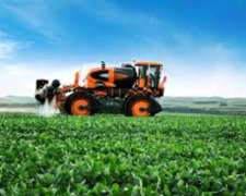 Pulverizador Jacto UN 4530 Unitrack 4X4 4800lt 42mt Picopico