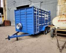 Acoplado Para Hacienda 4x2