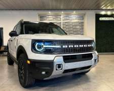 Bronco 2.0 Turbo 253cv Badlands 0km MY2025 Orio Hnos