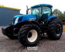 Tractor New Holland T7.245, Año 2015