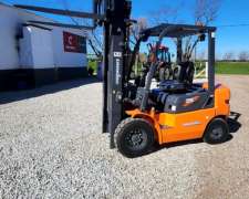 Autoelevador Nuevo Marca Lonking