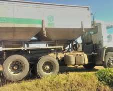 Camion VW 17-220 con Tolva 14 TON Acero Inoxidable