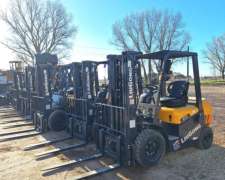 Autoelevadores Liugong Nafta/gas - Diesel