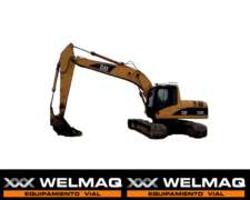 Excavadora Caterpillar 320cl 2004
