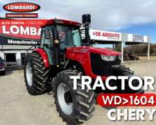 Tractor Chery 160hp Cheques + Financiación Disponible
