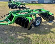 Rastra Excentrica Super Bong Rdel De 18 Platos 70 Kgs