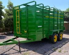 Carro Vaquero 2x4 Mt
