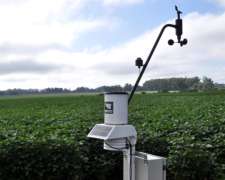 Monitoreo Climático Aplicado al Riego Agrícola