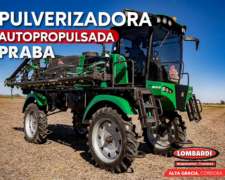 Pulverizadores Praba Autopropulsados 3.0 Cheques + Canje