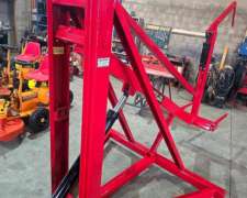 Elevador De Rollos Con 2 Cilindros Agroindustria