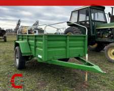 Carro 1 Eje. 2,5 X 1,20mts