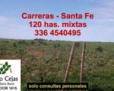 Carreras Santa FE 120 Has Mixtas