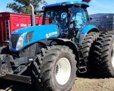New Holland T7. 245, Duales con Levante de 3 Puntos.