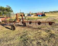 Rastrillo 7 Estrellas Marca Hilcor Usada