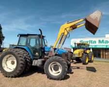 Tractor New Holland 165hp con Pala