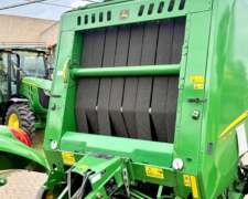 Rotoenfardadora John Deere 560 M, 2018