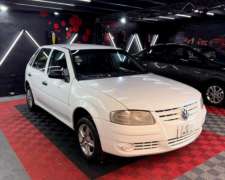 Volkswagen GOL 1.6 5ptas Power Plus AA 2011 GNC $7.499.000