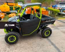Ut10 Segway 1000 Cc 4x4 T1b Con Eps Y Cabestrante