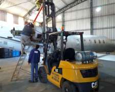 Autoelevador Caterpillar 3.5tn Nafta/gas, Torre Triple 4000h