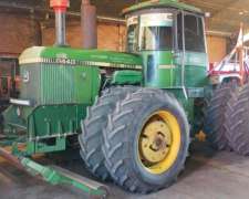 John Deere 8440, con JD Power Tech 8.1, 250hp