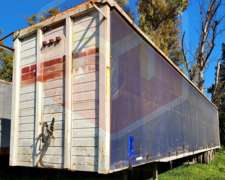 Semirremolque Sider Salto Modelo 1997