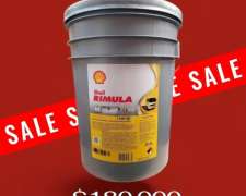 Aceite R4 15w 40 Shell