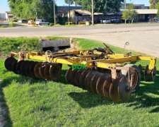 Rastra Doble Accion 36 Platos X 24 Agrometal-contado