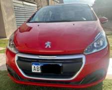 Peugeot 208 1.5 5ptas Active 90cv 2017 GNC $ 15.599.000 Impe