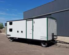 Casilla Rural 6mt, 4 Camas, Agua Caliente