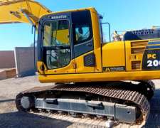 Excavadora Komatsu PC200 2017