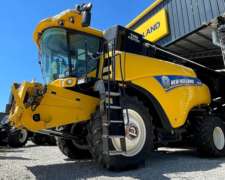 Cosechadora New Holland CR6.80 - 310 HP - Nueva