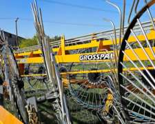 Rastrillo Hilerador 16 Estrellas AP Hidraulica. Grosspal.