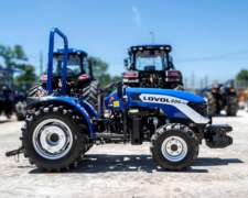 Tractor Lovol TEF604 60hp 4X4 Angosto Frutero Viñatero