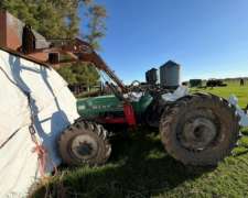 Tractor Deutz AX 4.75 con Pala