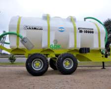 Estiercolera con Bomba Lobular M 10.000 Lts. Secman