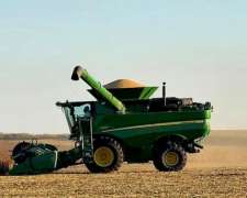 Cosechadora John Deere S680 4wd 2019