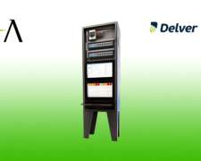 Sistema De Aireación Automática Para Silos Delver D-105.