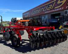 Rastra de Discos de Tiro Excéntrico Ombu ROE-1500 Nueva