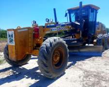 Motoniveladora John Deere 670d
