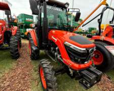 Tractor Hanomag 500/4, Cabina con Aire, 4x4, 50 HP