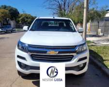 Chevrolet S10 CD 2.8 TD LT 4X2 2017 Cvcrucero C/6ta