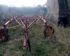 Rastrillo Daga 12 Estrellas