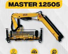 Hidrogrua Luna ALG LN 12505 + Apertura Hidráulica Estab +kit